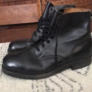 Biltrite steel toe vintage boots Men’s Size 10.5